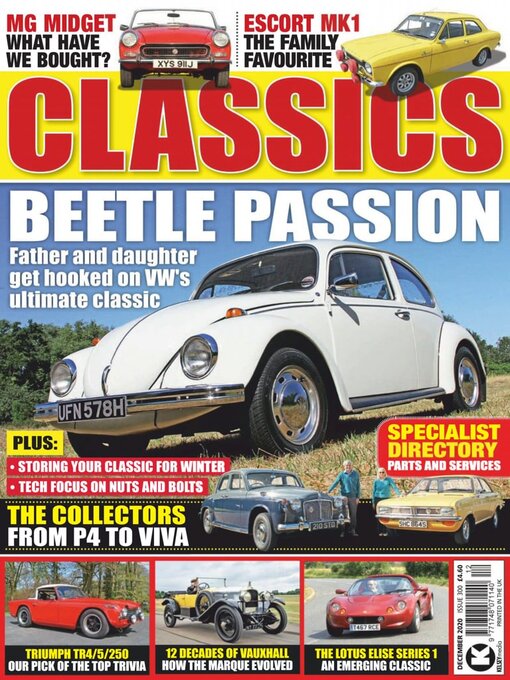Title details for Classics Monthly by Kelsey Publishing Group - Available